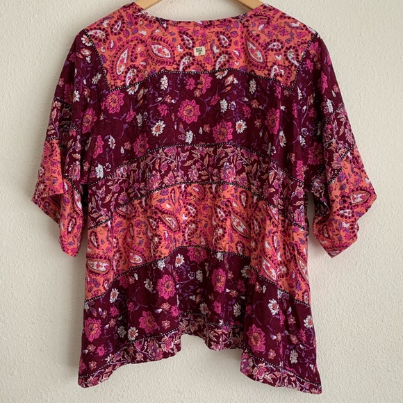 Billabong open front kimono - Picture 4 of 5